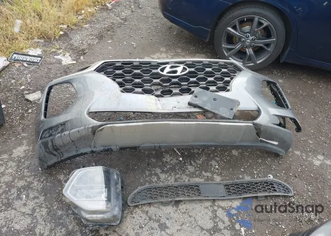 2019 Hyundai Santa Fe Se from USA, damaged, VIN 5NMS23AD4KH018249